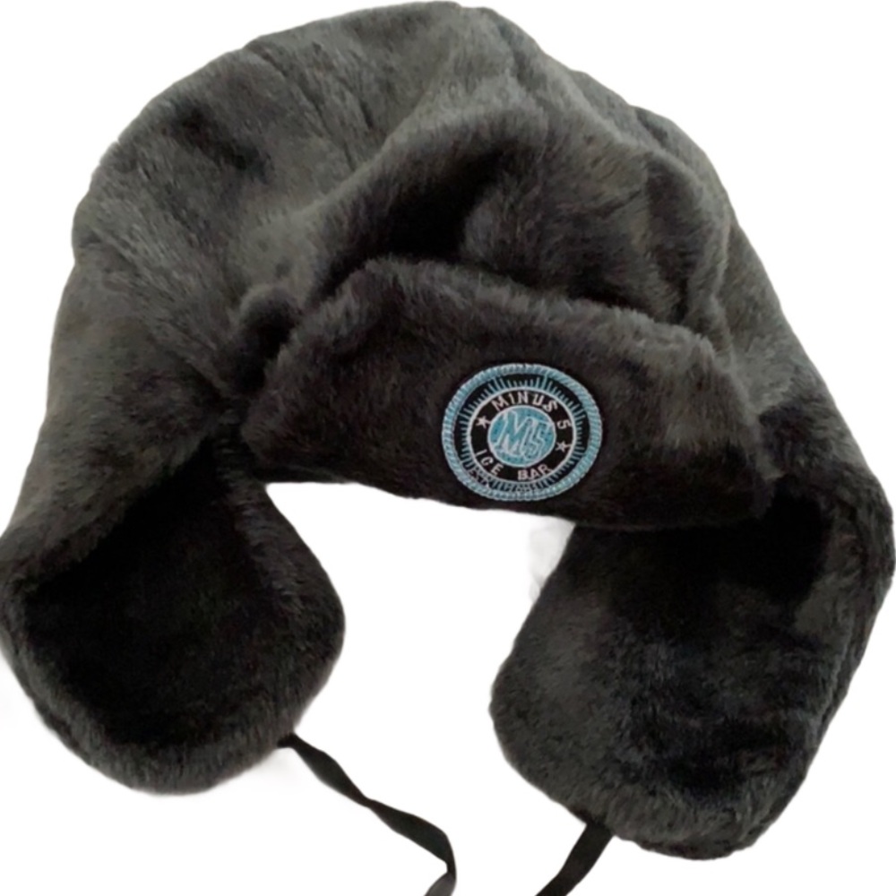 Minus 5 Ice Bar Las Vegas Furry Flap Hat